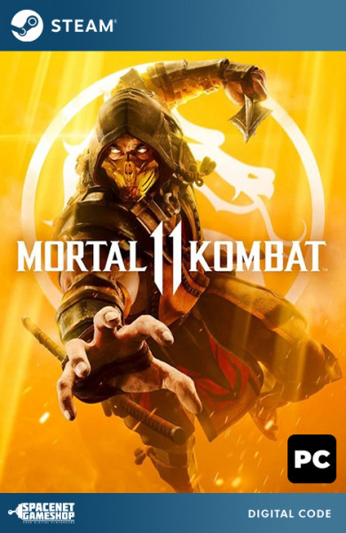 Mortal Kombat 11 Steam CD-Key [GLOBAL]